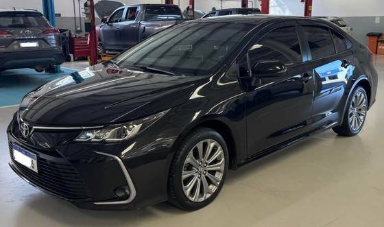 TOYOTA COROLLA 2.0 VVT-IE FLEX XEI DIRECT SHIFT TOYOTA COROLLA 2.0 VVT-IE FLEX XEI DIRECT SHIFT